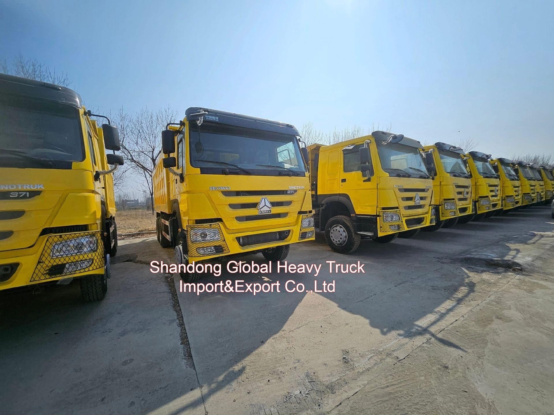 Новый Sinotruk HOWO 30 тонн тяжелой грузоподъемности Sino Cargo 20cbm 6X4 371HP 380HP 400HP Off Road Дампер / Дампер Дампер для транспорта