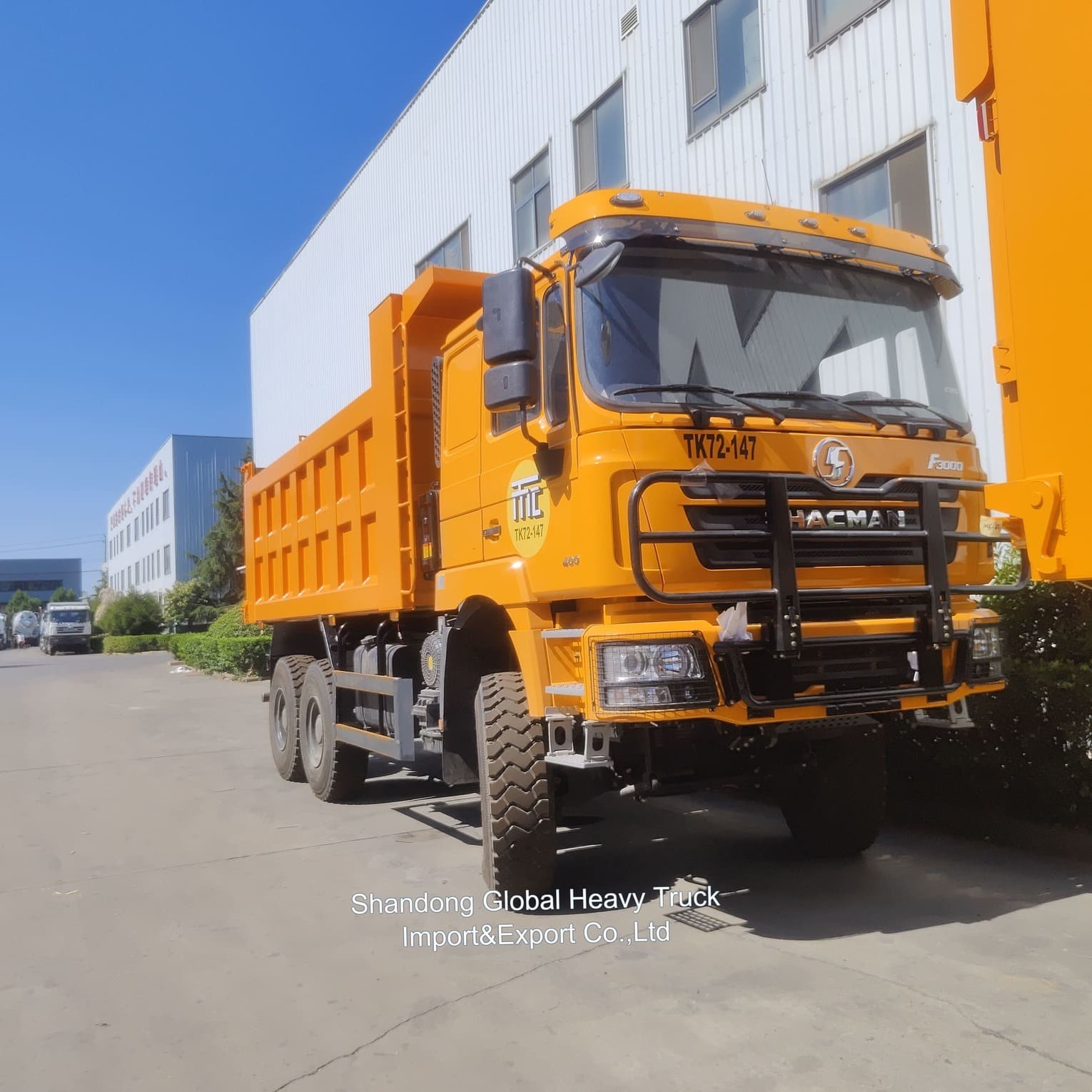 Самосвал Shacman F3000 8X4 12-колесный Б/у Sinotruk 6*4 8*4 10-колесный самосвал HOWO