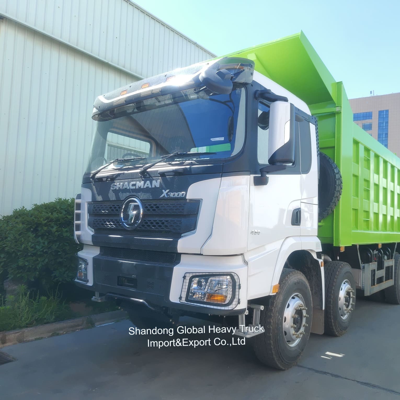 Высокопроизводительный шахтный Shacman 8*4 f3000 371/380/400/430HP Euro 2 Дамп-грузовики