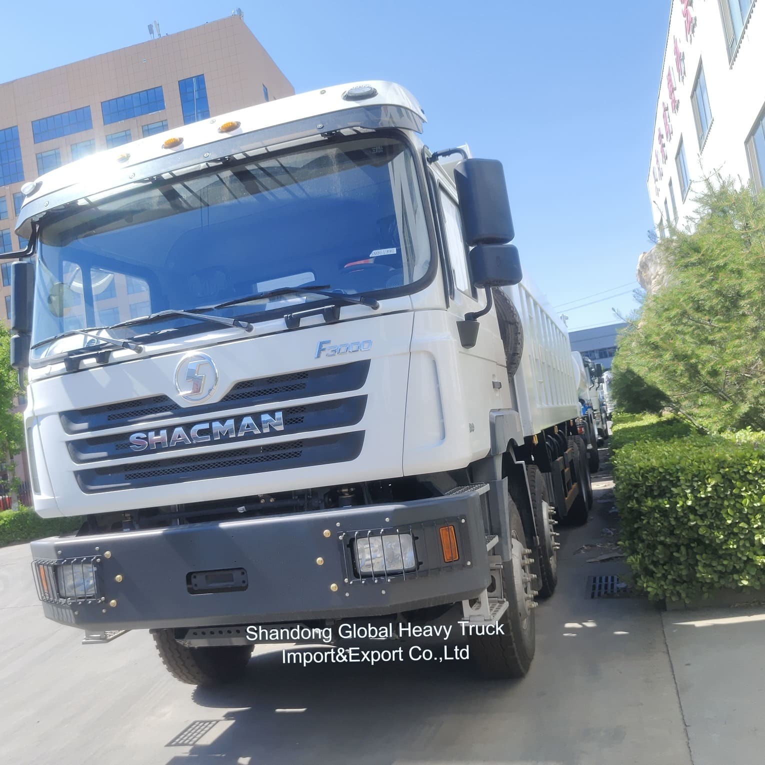F3000 6X4 40 тонн использованный Shacman тяжелый буксир / буксир / буксир