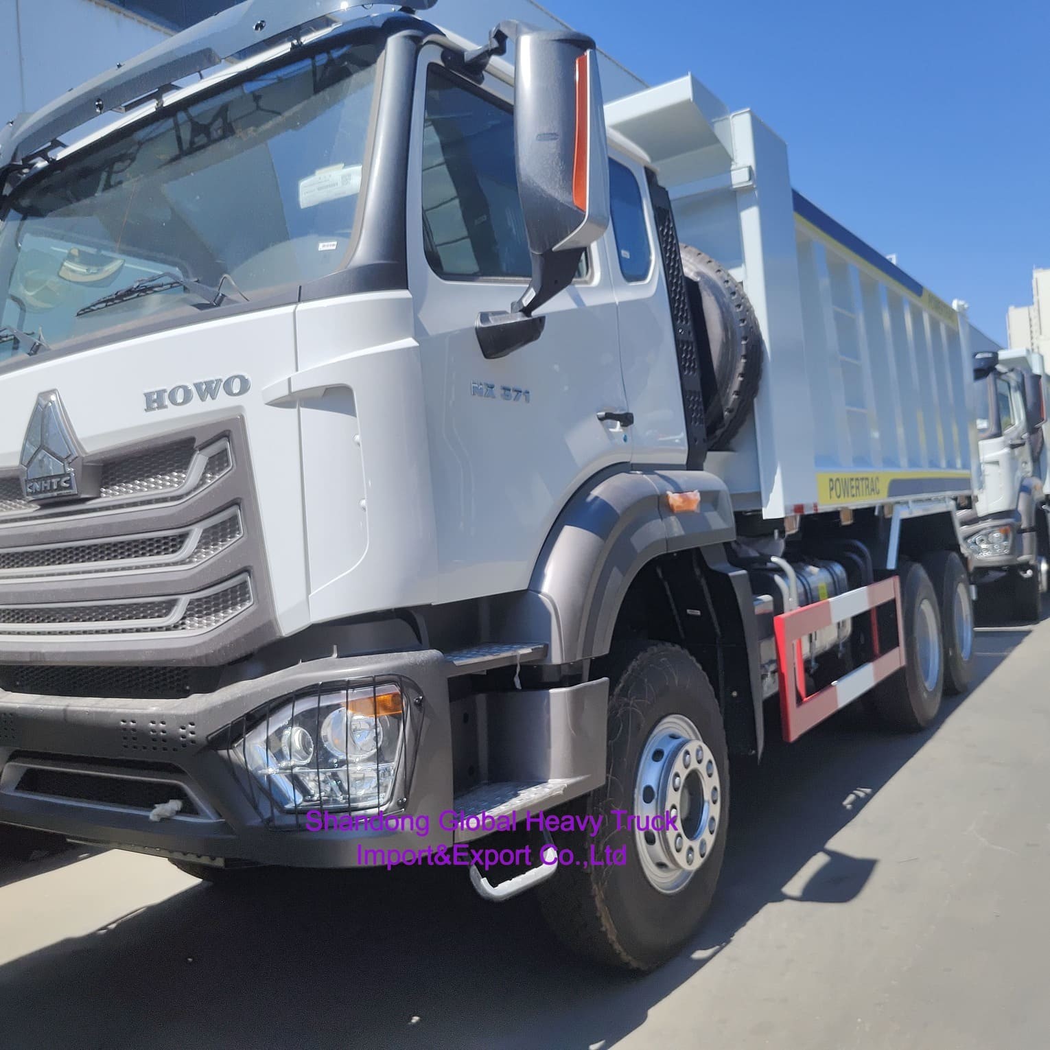 Sintruk Nx Tx Mining Transport Большая Грузоподъемность Хорошее Качество Тяжелый Грузовик HOWO