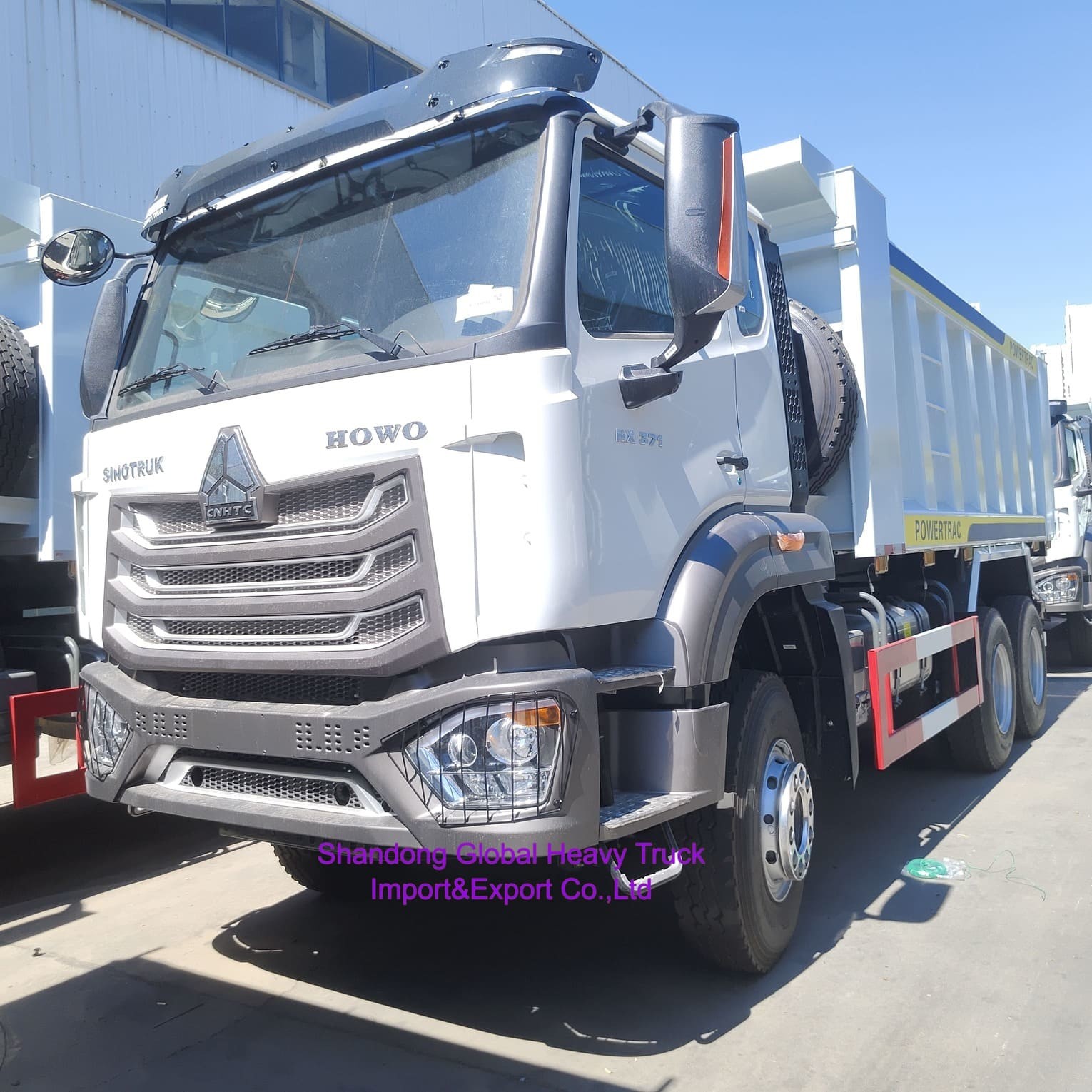 12-колесный Hohan использованный Sinotruk HOWO 8X4 Ex N Nx Дамп-Теппер 371HP 380HP