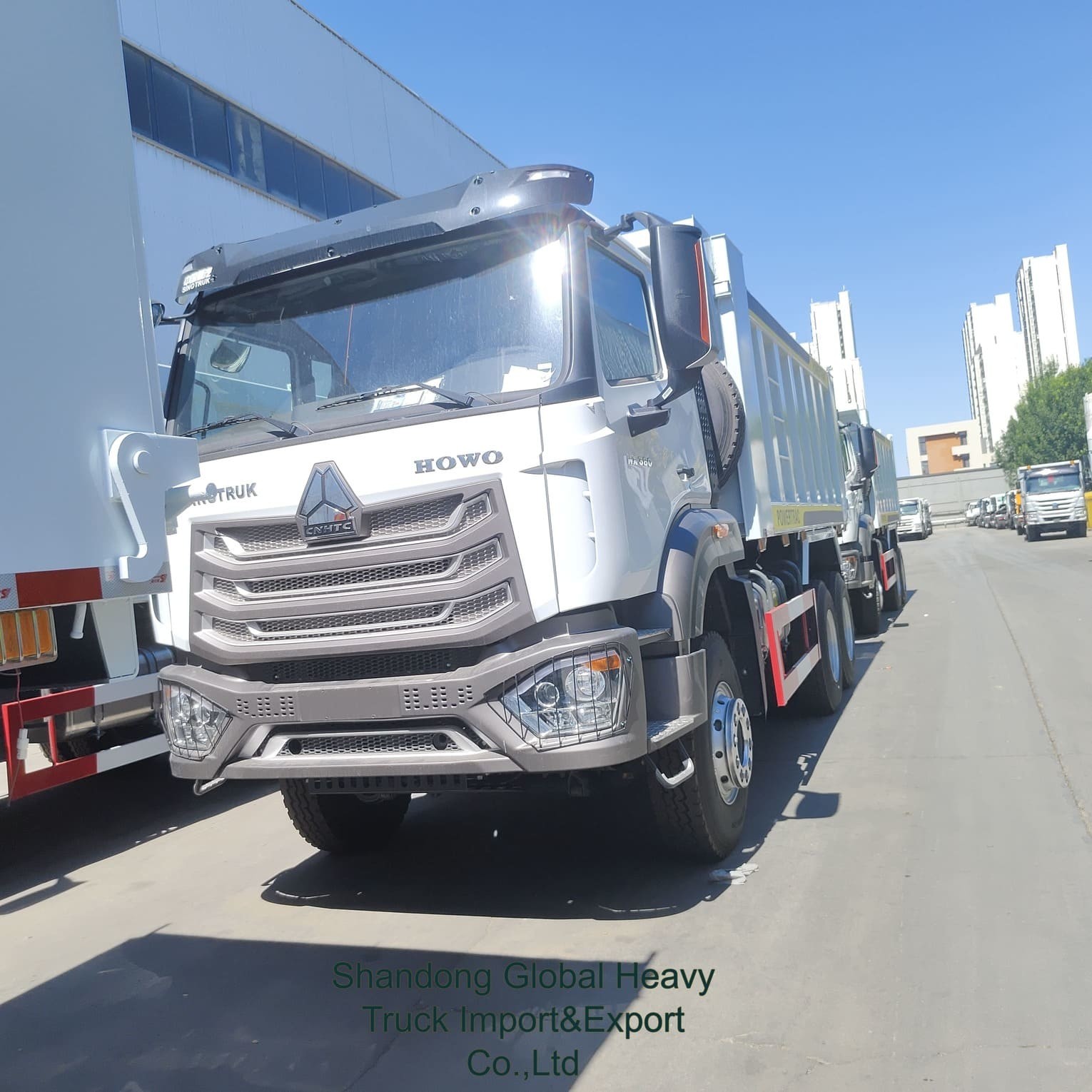 Sinotruk HOWO Nx 371 л.с. 400 л.с. 8X4 6X4 10/12 колесный самосвал грузоподъемностью 30-50 тонн