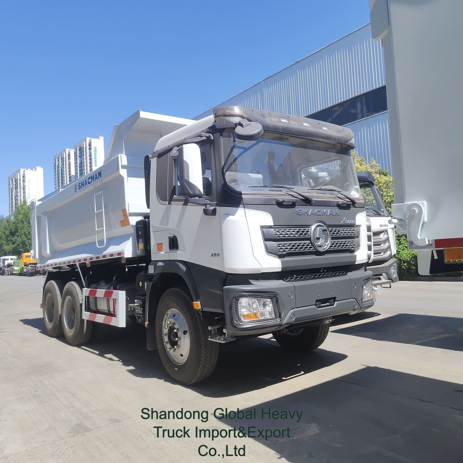 Самосвал Shacman X3000 F3000 для тяжелых условий эксплуатации, б/у, для горнодобывающей промышленности, перевозки, 6X4, 340 л.с., самосвал для продажи