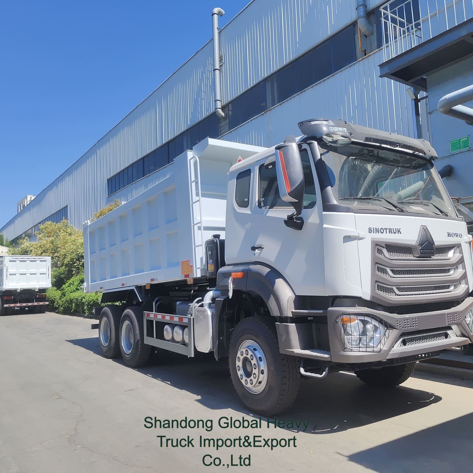 Sinotruk Nx 6X4 371HP 400HP Дизельный Sinotruk 10 колес 12 колес Использованный Dump Truck