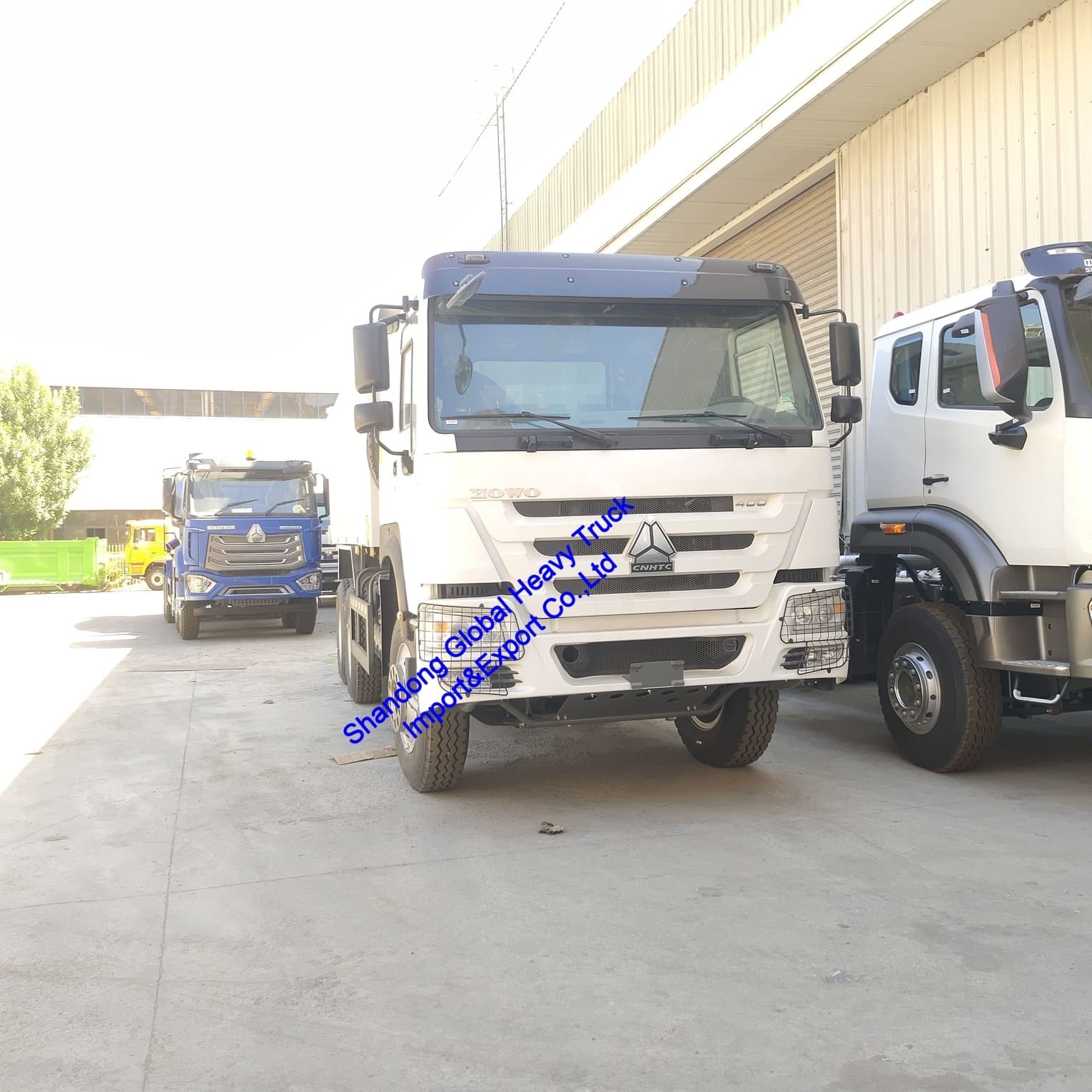 Высококачественный грузовик Sinotruk