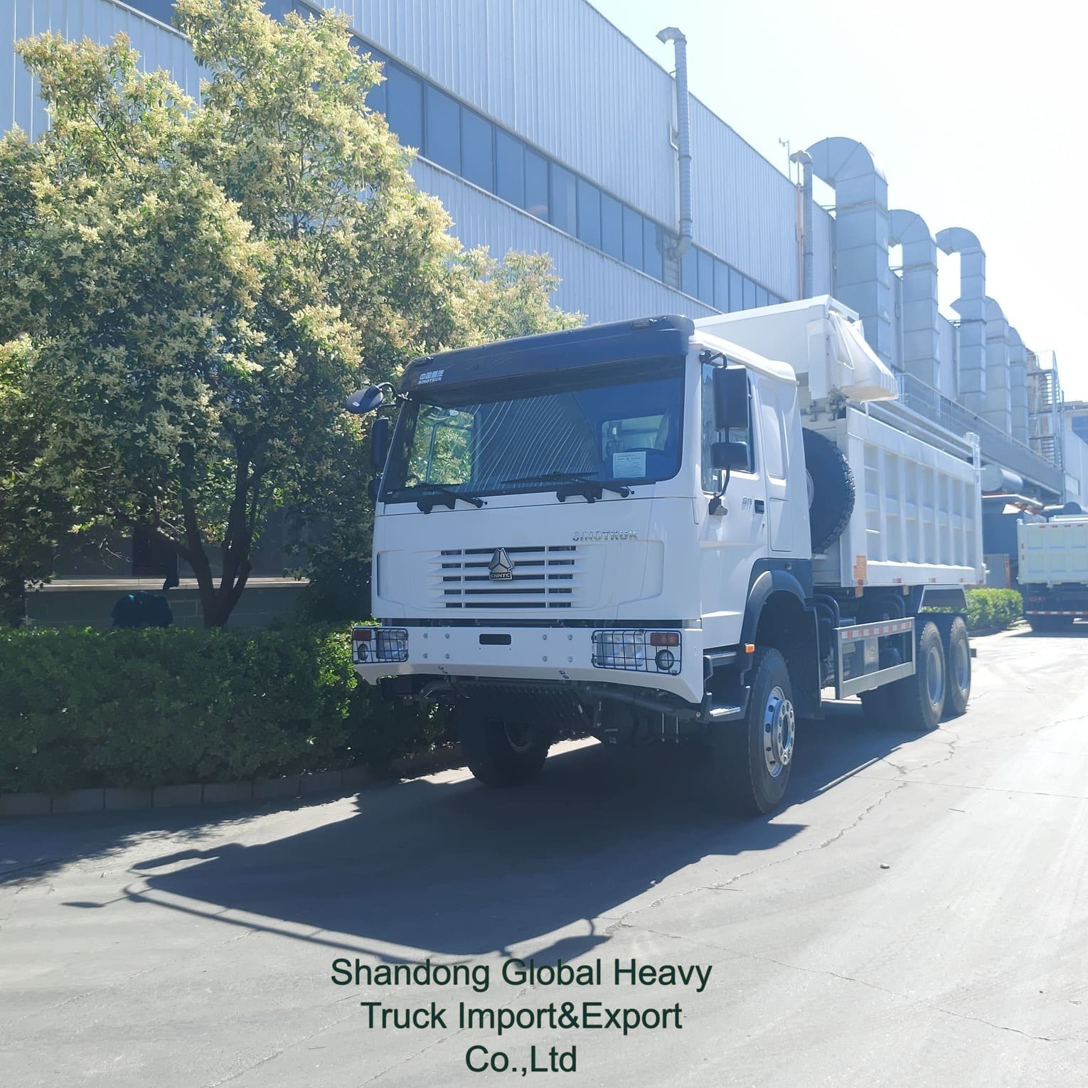 Горячая распродажа Sinotruk HOWO Б/у Новый Производитель Грузовой Самосвал Самосвал