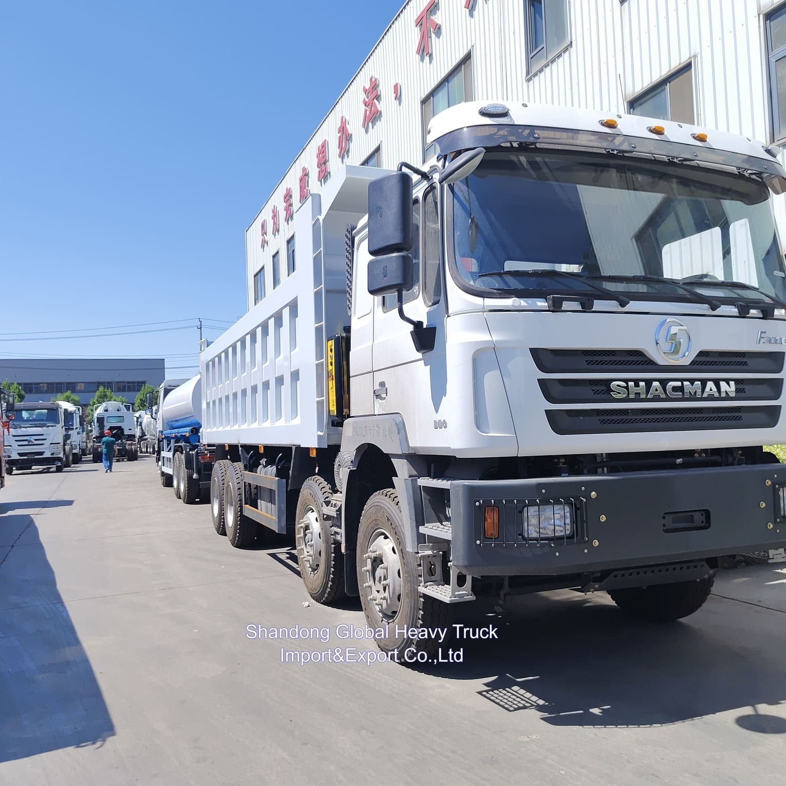 Высококачественный Shacman H3000 F3000 Дамперы 8X4 Дамперы 12 колесные Дамперы Дамперы