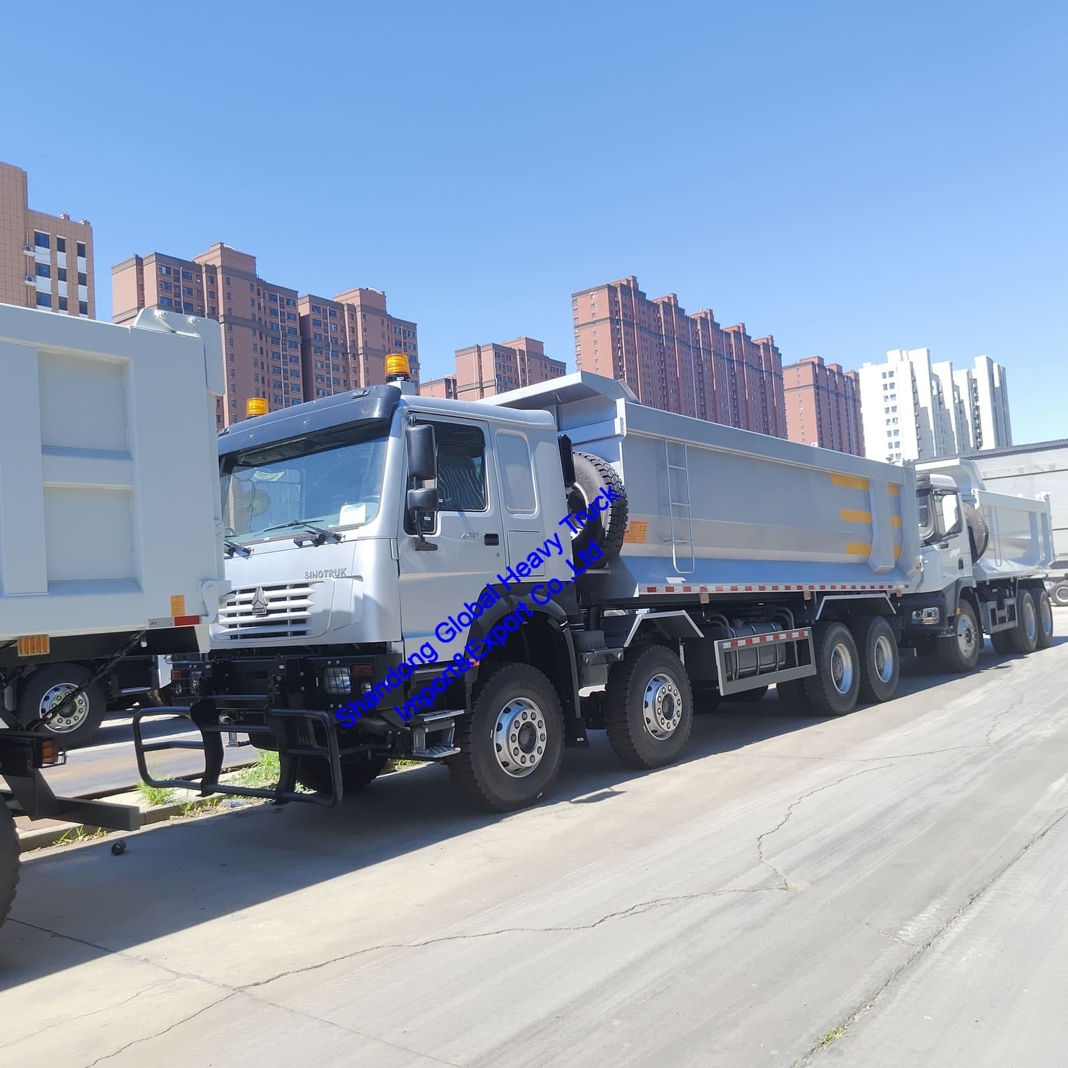 Китай Sinotruck HOWO 6X4 15тон 10колесные грузовики с наклоном 8X4 колесный 371HP 375HP Подержанный грузовик с свалкой