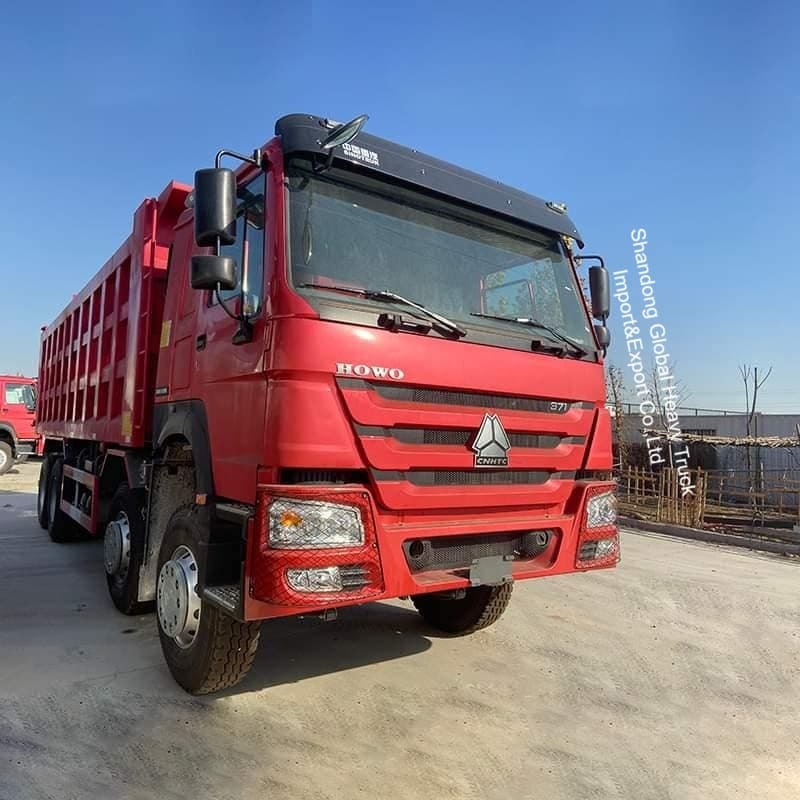 Новый Sinotruk HOWO Nx 8*4 12 колес 380 л.с. Горный свертывающий свертывающий свертывающий свертывающий свертывающий
