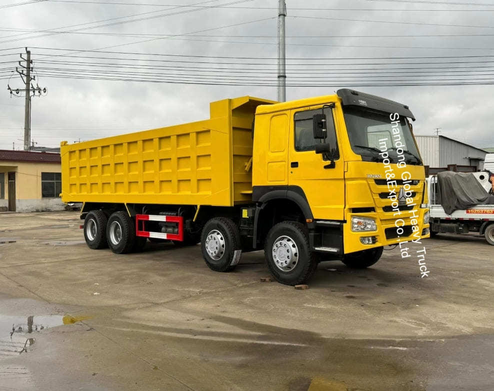 Sinotruk HOWO Тяжелый легкий Ming Mining 30 40 50 тонн 8X4 10 12 колесный задний мусорный грузовик
