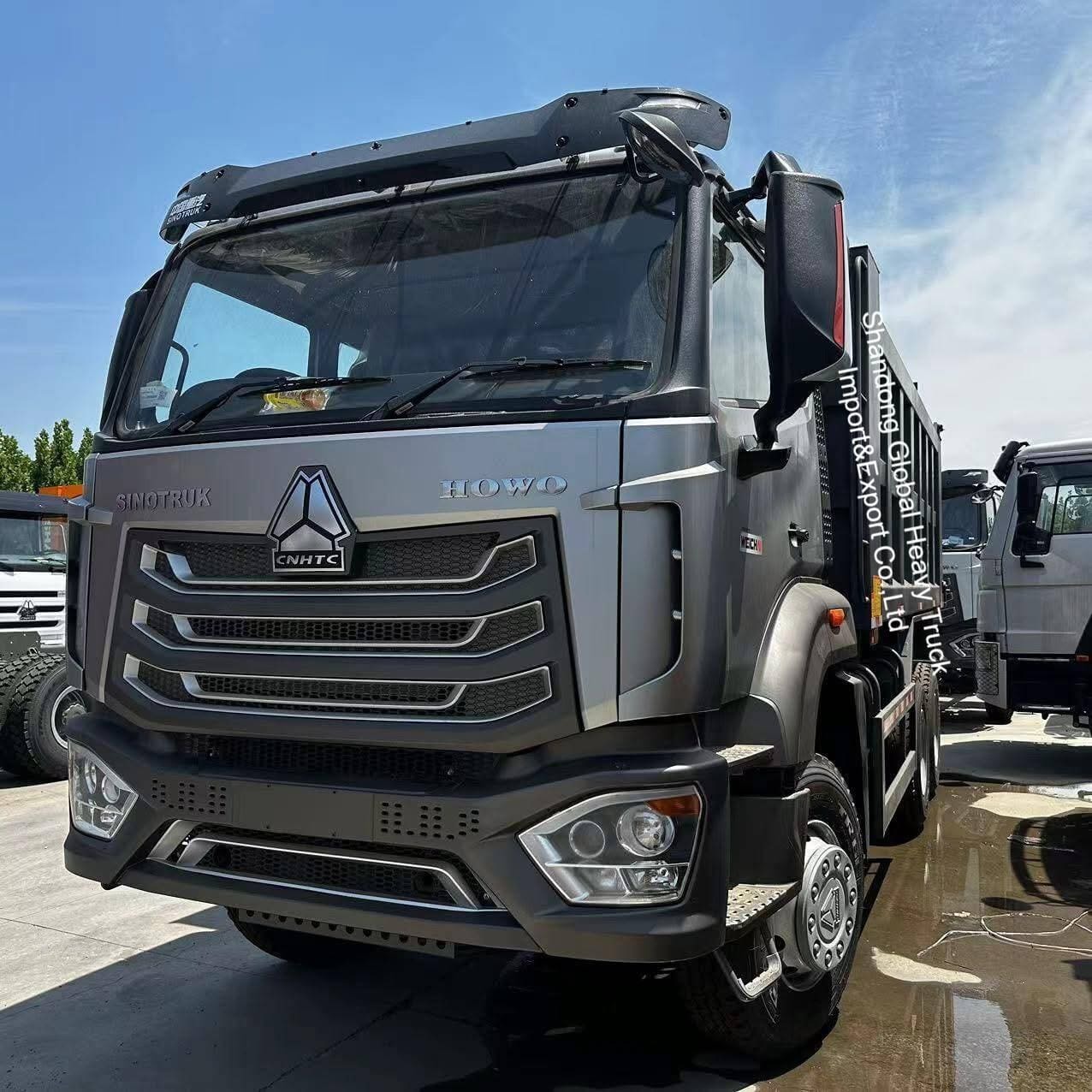 Использованный тяжелый грузовик Sinotruk HOWO Nx 6*4 Дэмп-Трак 340HP Wd615 Двигатель 40t грузоподъемности