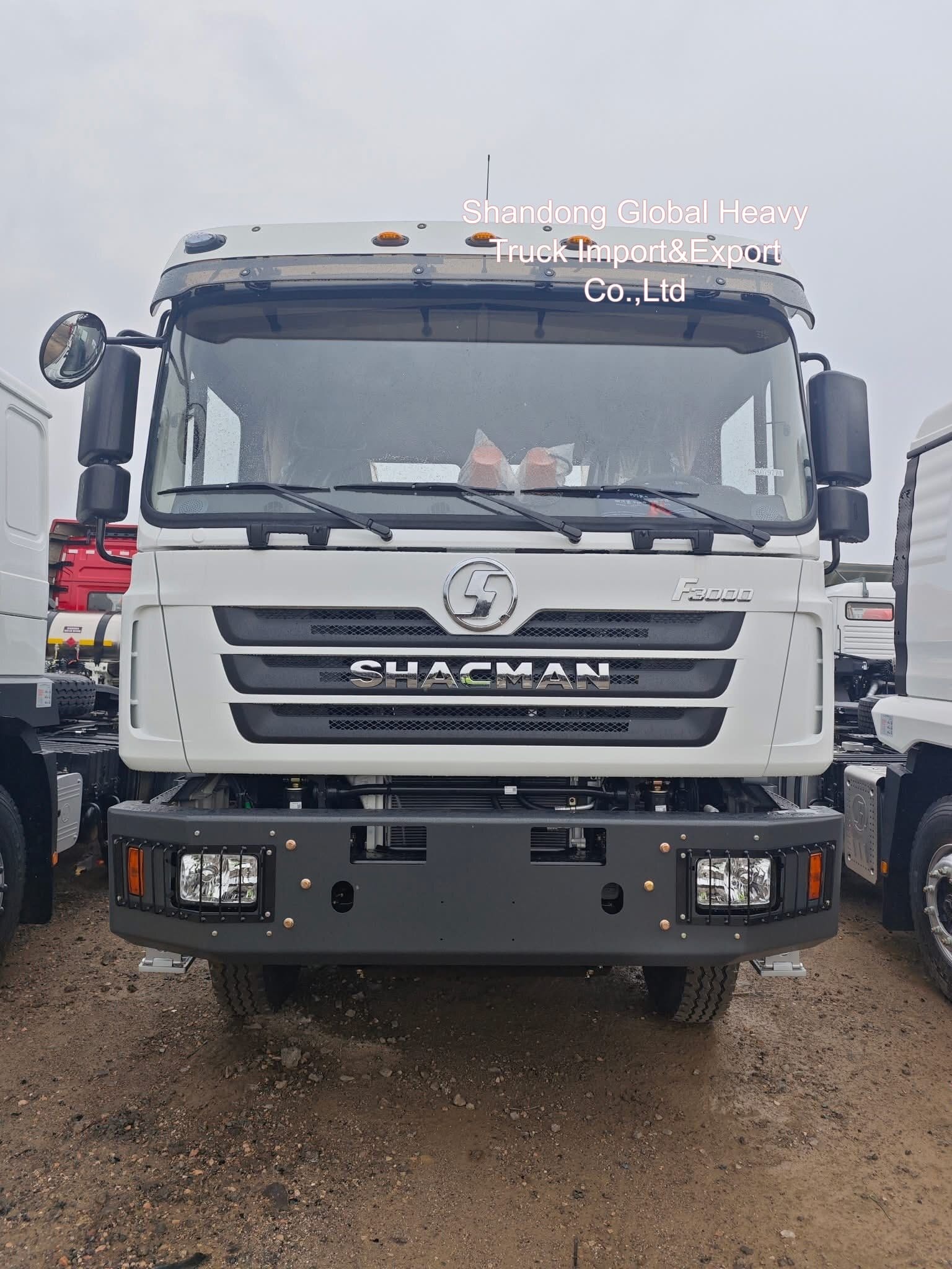Shacman X3000 F3000 M3000 6X4 340 л.с. 380 л.с. 400 л.с. 420 л.с.
