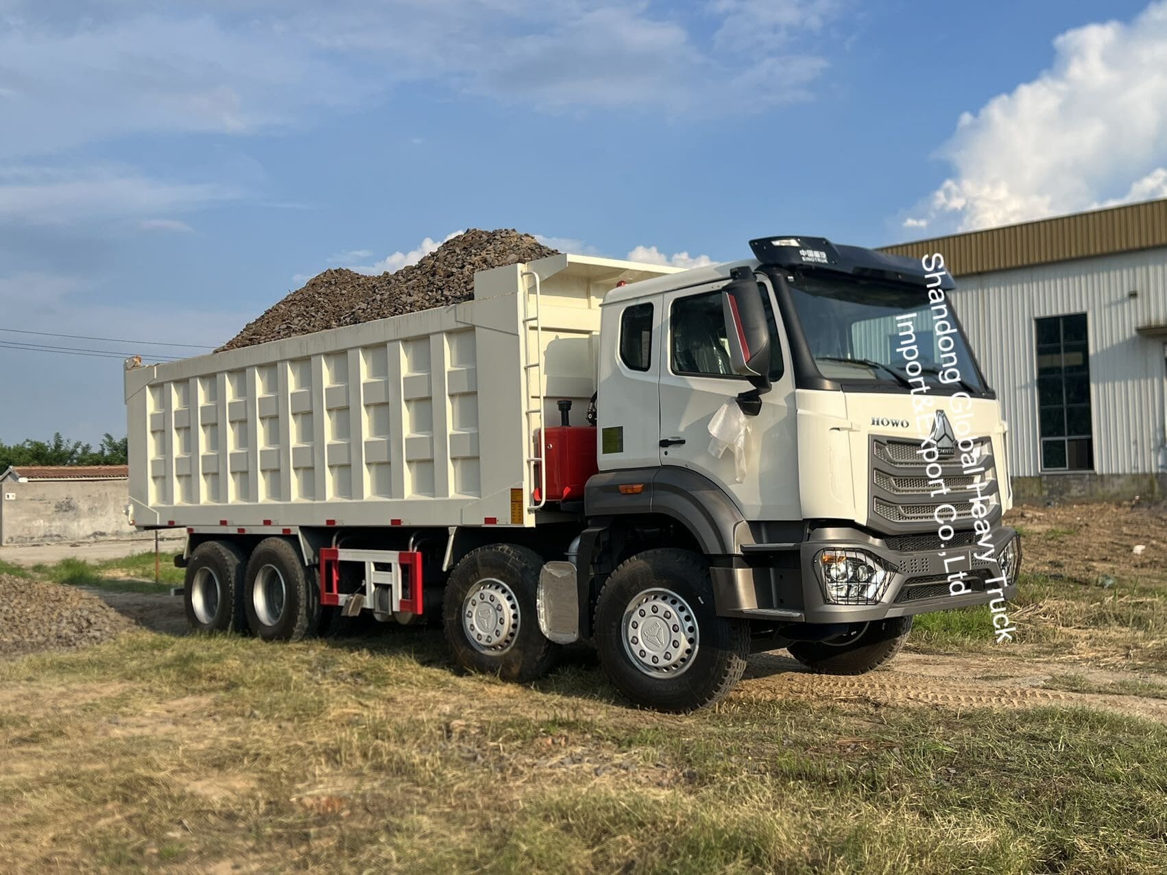 Самосвал Sinotruk HOWO Heavy Light Ming Mining 30 40 50 тонн 8x4 10 12 колес