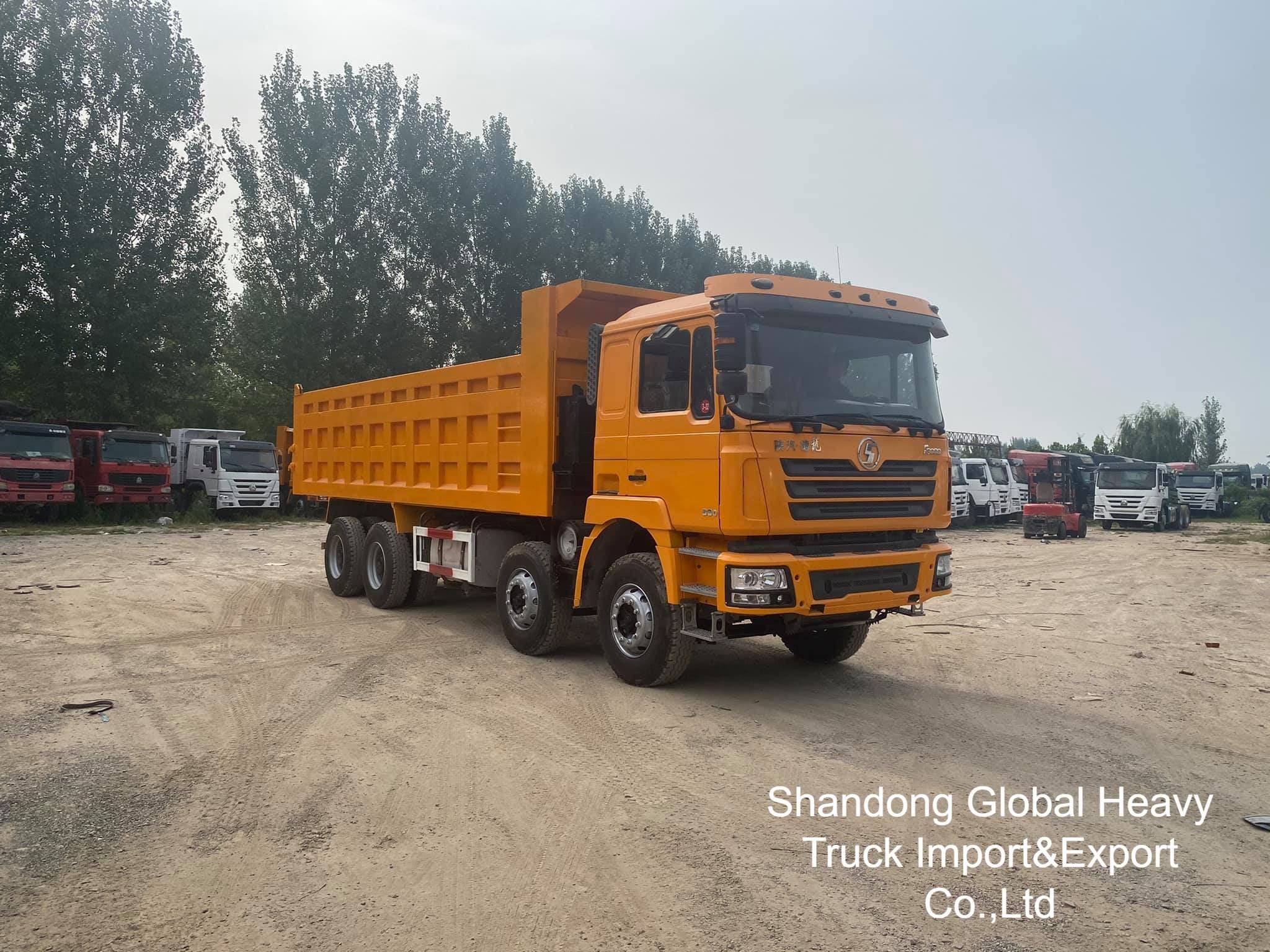 Подержанный Sinotruk HOWO Sitrak Shacman 8*4 F3000 X3000 Дэмп-Трамп