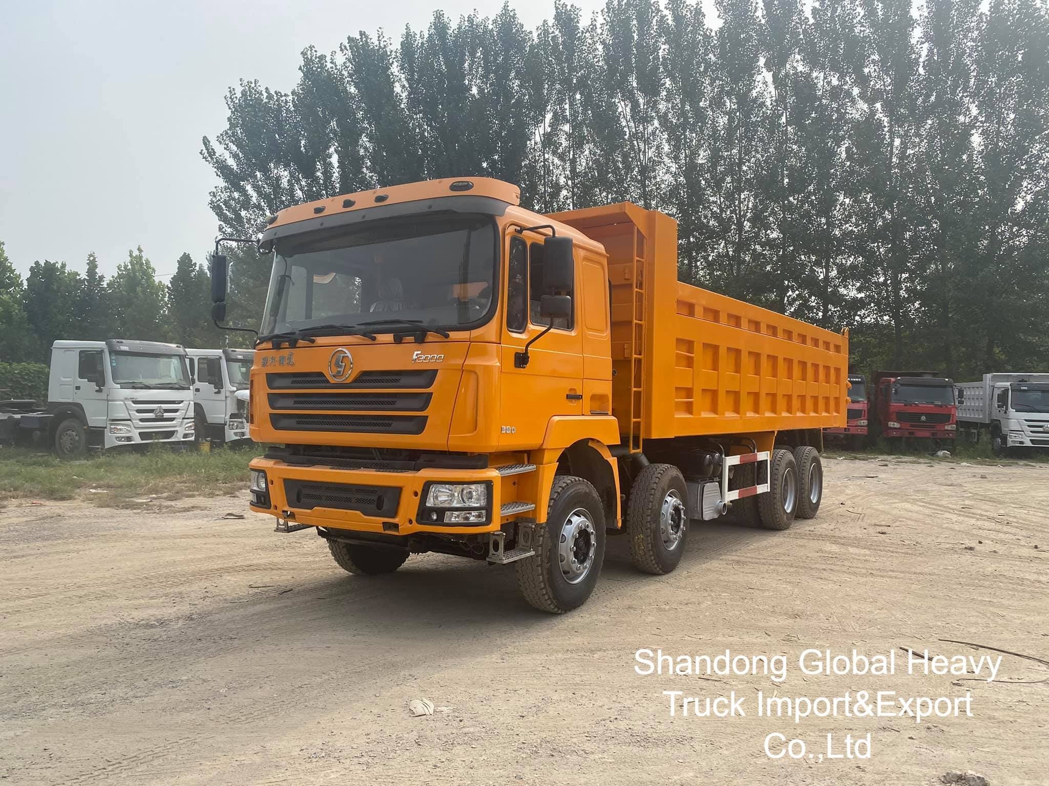 Shacman F2000 F3000 X3000 M3000 6X4 340 л.с. 380 л.с. 420 л.с. 40 тонн Подержанный мусоровоз