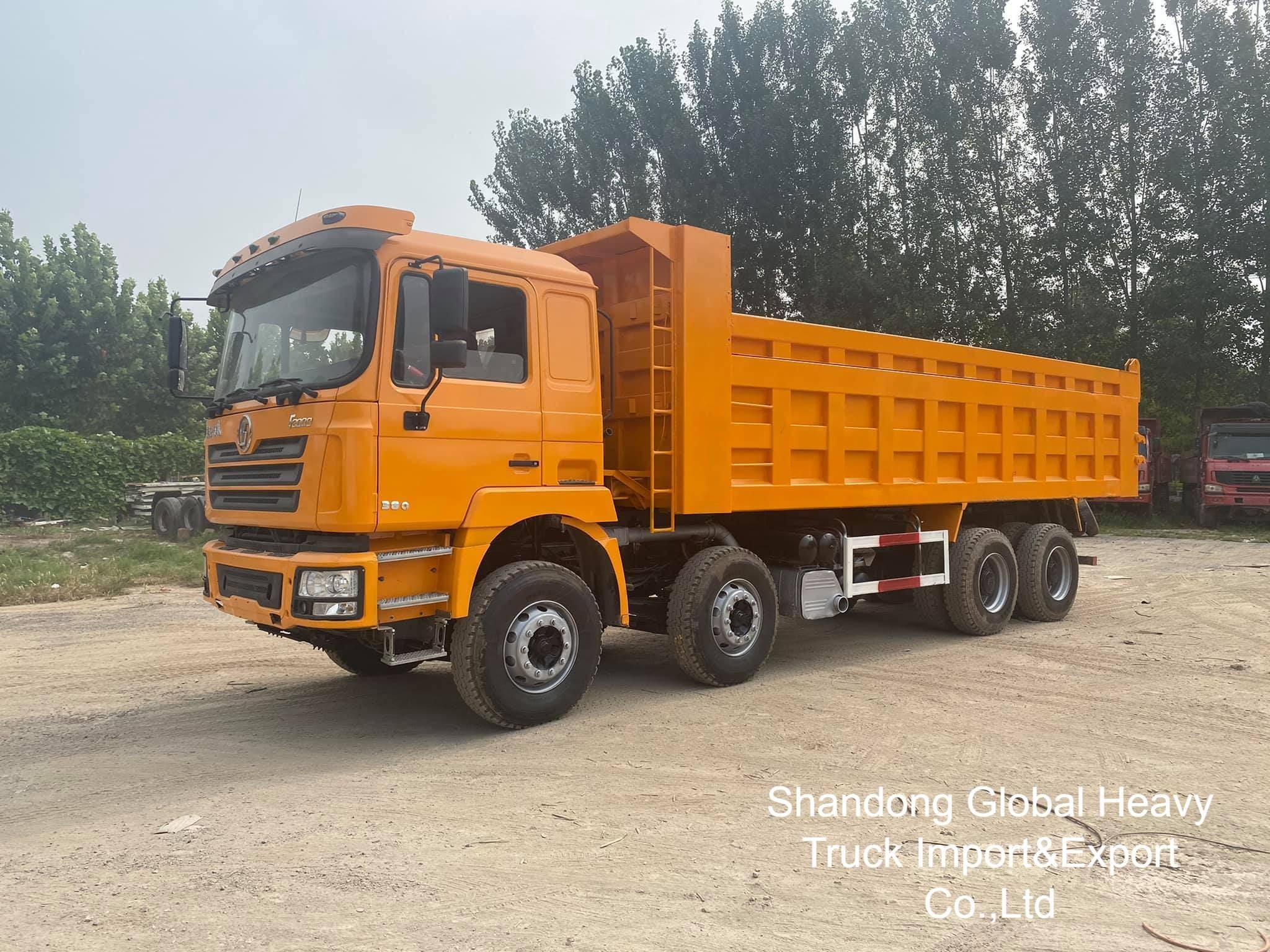 Подержанный самосвал Shacman 8*4 12 колес F3000 X3000