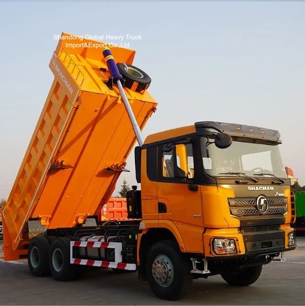 Подержанный высококачественный самосвал Shacman 8*4 12 колес 380 л.с. F3000 X3000 f2000