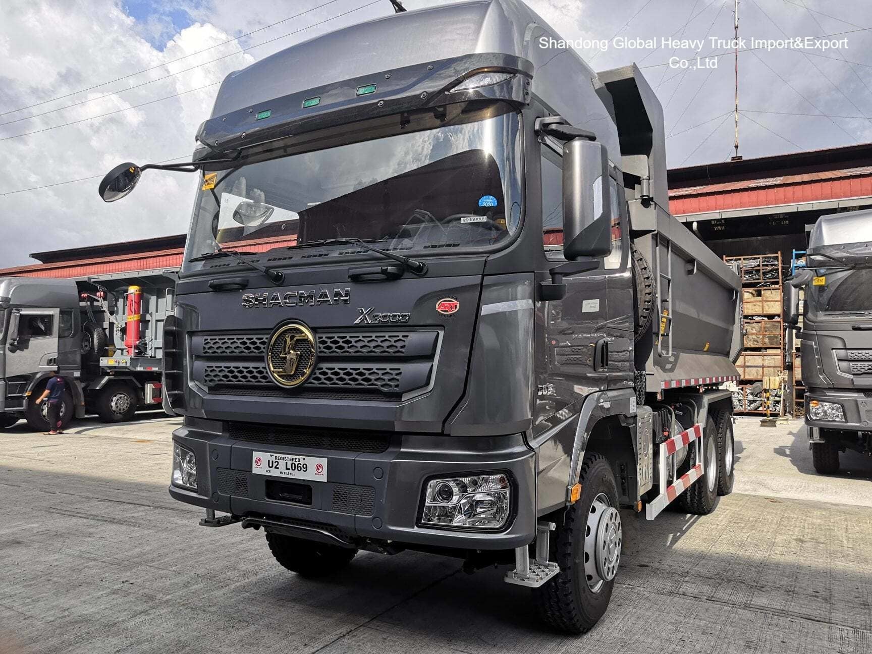 Shacman X3000 F3000 Грузовик LHD/Rhd Дэмп-Трамп Горный Дэмп-Трамп Дизель 30/40/50тонн Грузовик