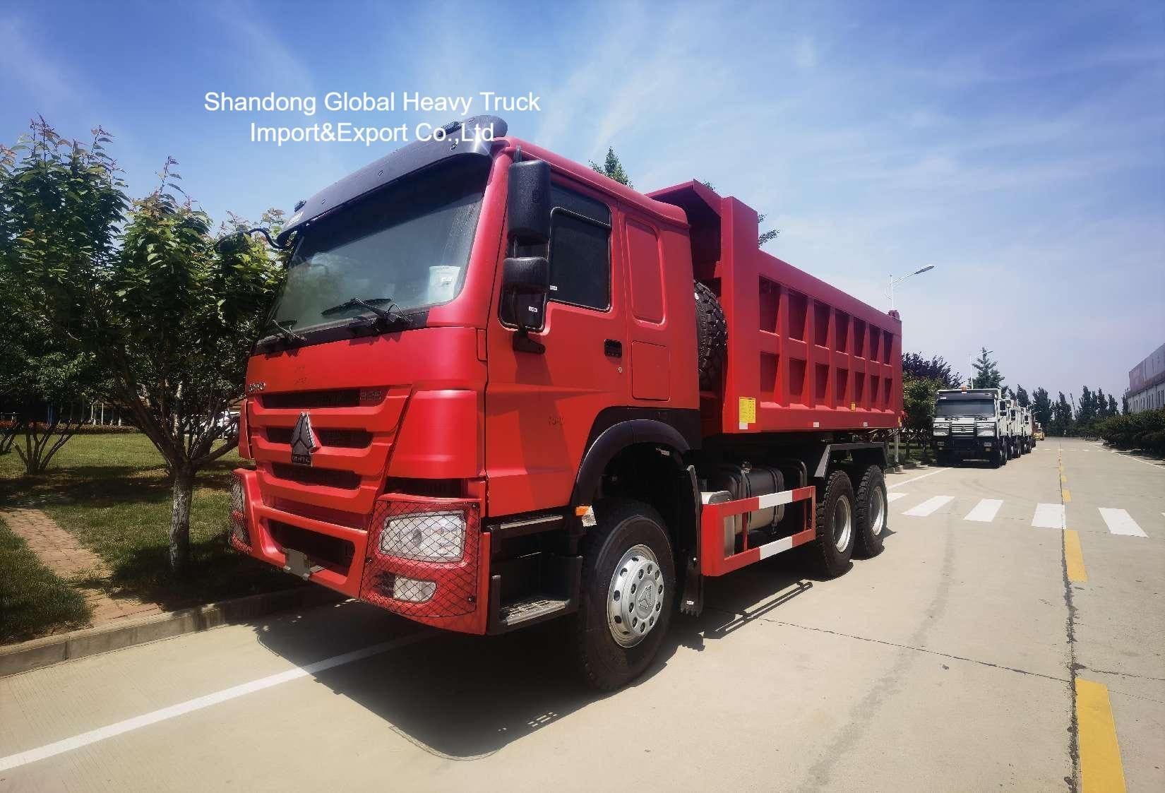 Китайский оригинальный бренд HOWO / Shacman 380 л.с. / 371 л.с. 6X4 8X4 10/12 колесный самосвал для горнодобывающей промышленности