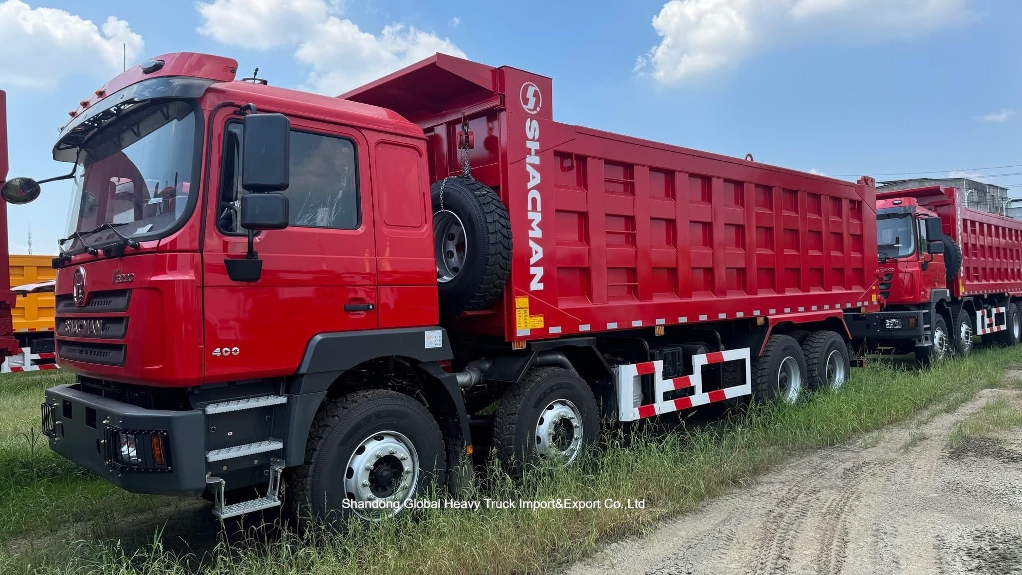 Shacman F3000 8x4 40-тонный грузовик с двигателем 400 л.с.
