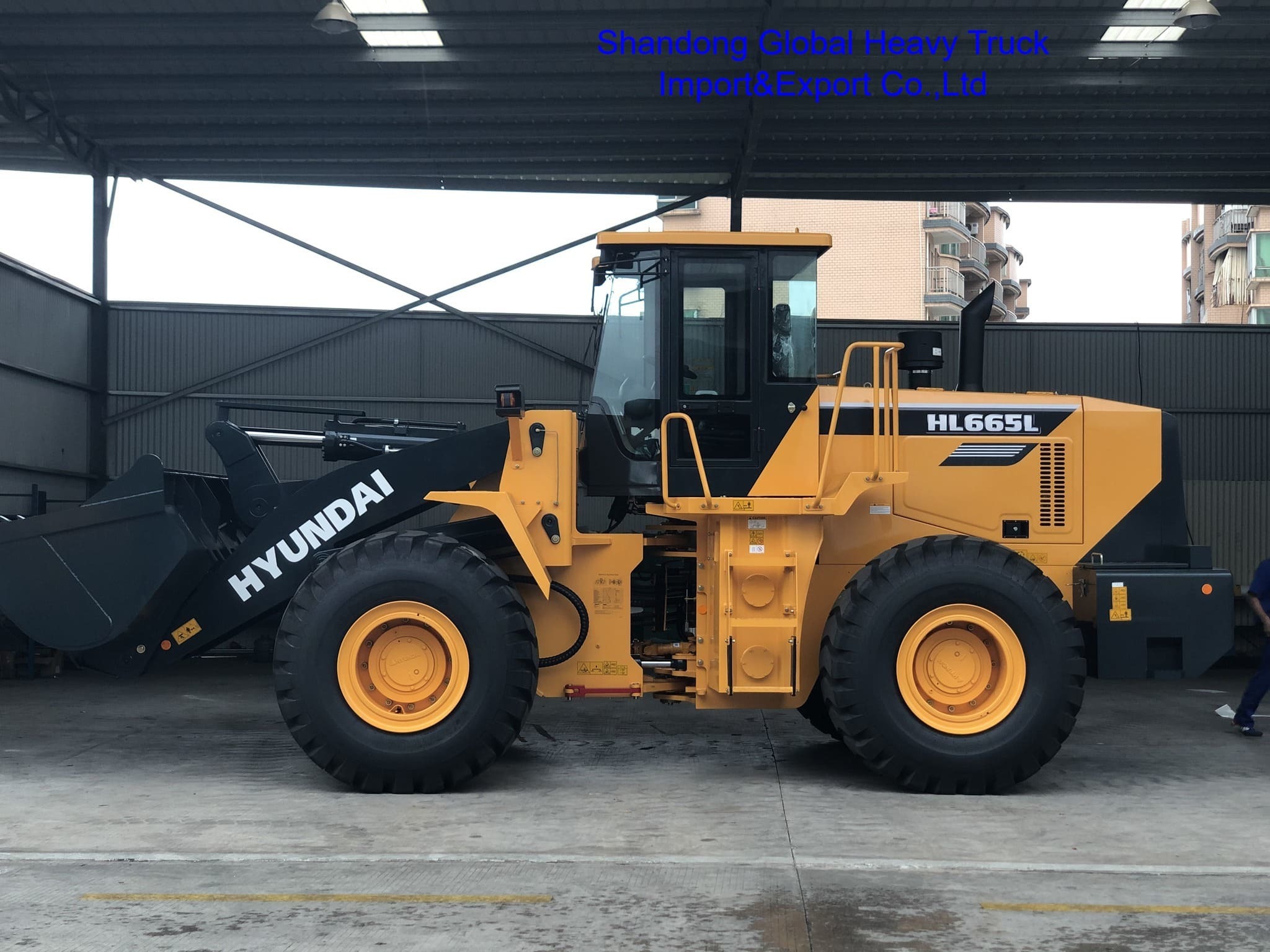 Liugong LW700KN 7-тонный колесный погрузчик с двигателем Weichai