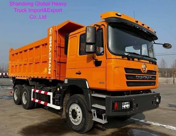 Новый грузовик Shacman F3000 с грузоподъемностью 30 тонн и 10 колесами для транспортировки горных материалов