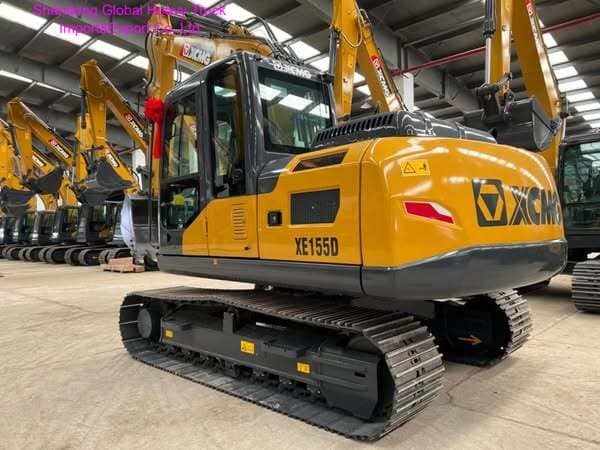 Высококачественный горячий продавец Xe155D 15-тонный гусеничный экскаватор Tier 2 для горнодобывающих работ и строительства с навесным оборудованием