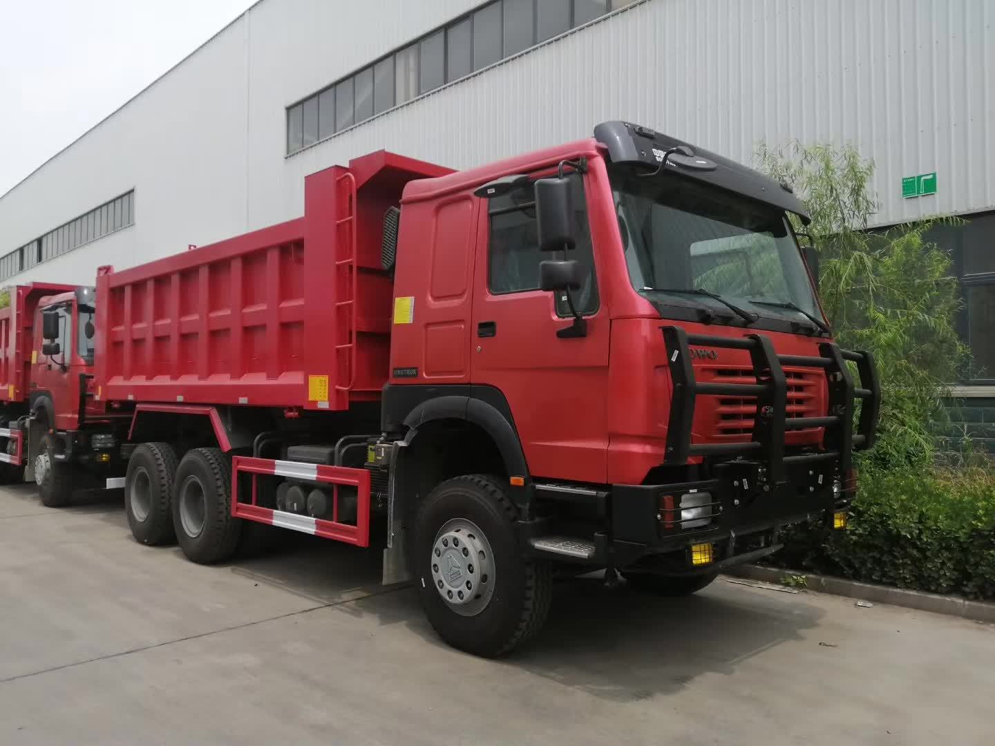 Sinotruk HOWO 371HP 6x4 Heavy Duty Dump Truck 40-60 Tons Tipper Truck for Mining and Construction