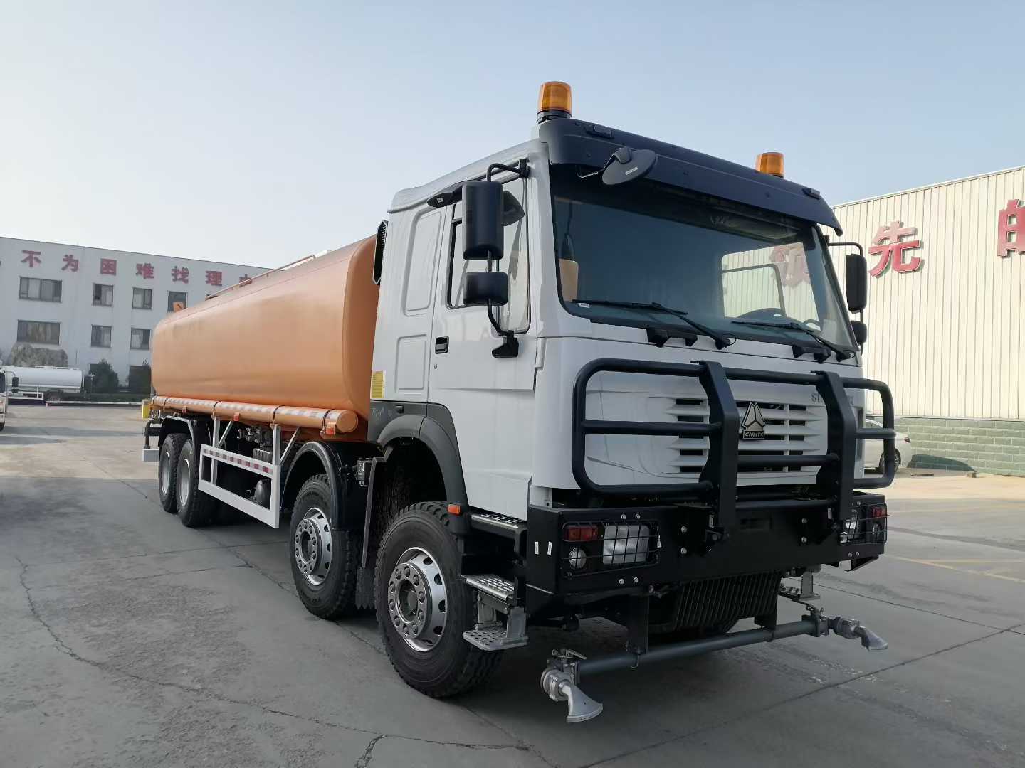 HOWO Nx 6X4 380hp 25000 литровый танкер для питьевой воды Спринклерный грузовик с усиленным шасси