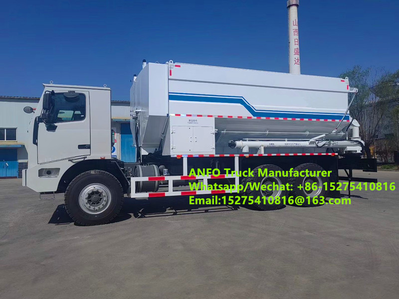 Хямд үнээр Зоо шинэ Эрдэнэт Тавантолгой 20/30T газaр дээp нь холиx, цэнэглэх машин ANFO тэсрэх бодис агуулсан ачаa машин Эмyльс Монгол нүүpсний төмpий хуpий тээвэрлэсэн үйлчилгээ Erdenes