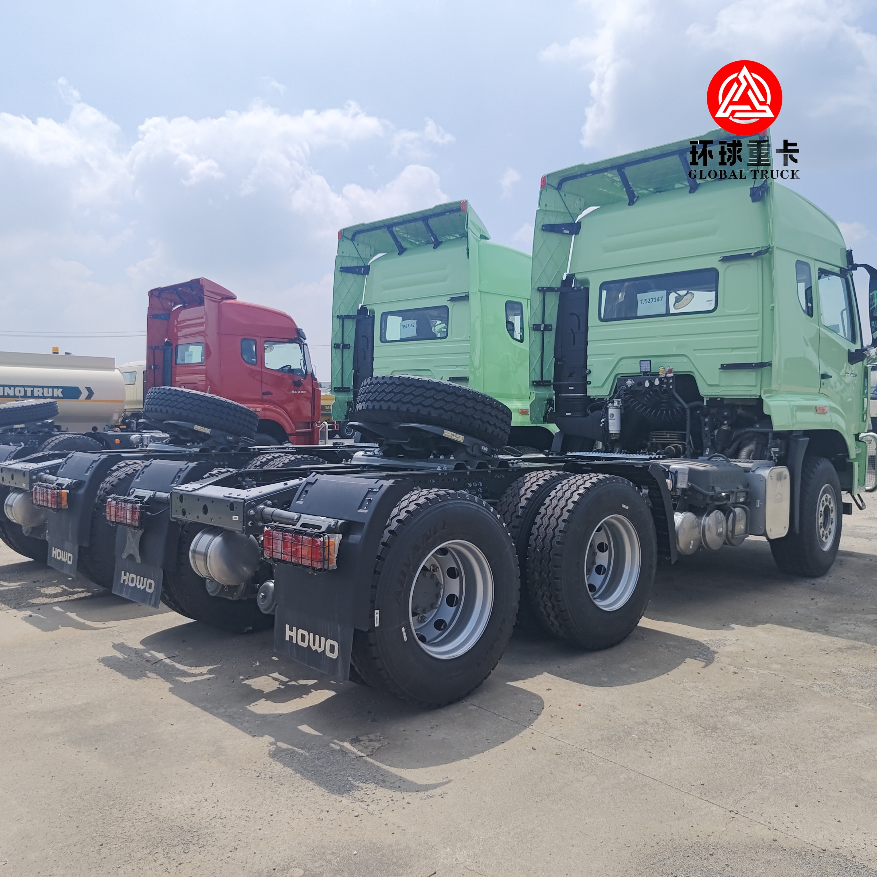 Sinotruk HOWO NX 430HP 6x4 Грузовик с тракторной головкой для грузовых перевозок на большие расстояния
