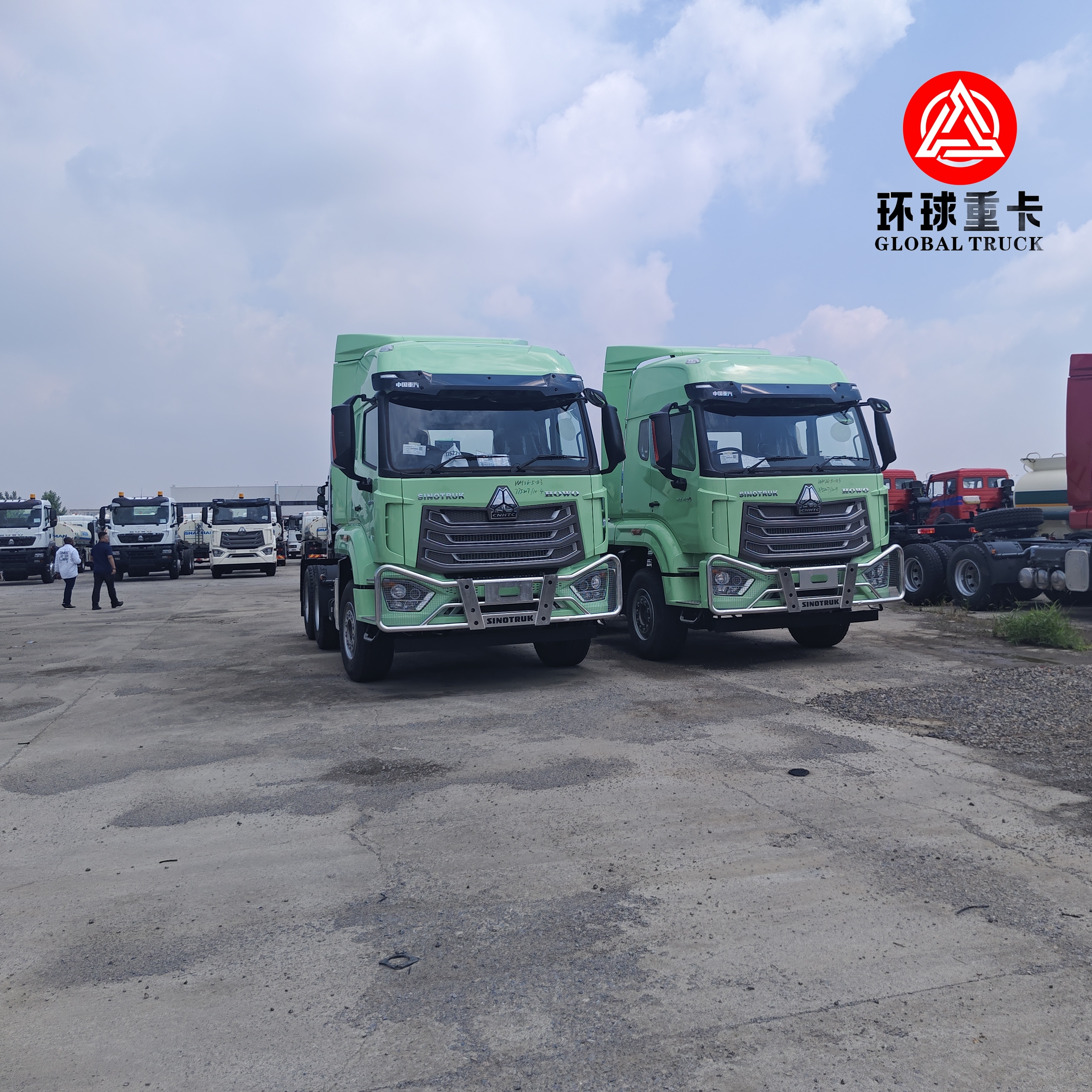 Тягач Sinotruk HOWO NX 430 л.с. 6x4 для международных перевозок