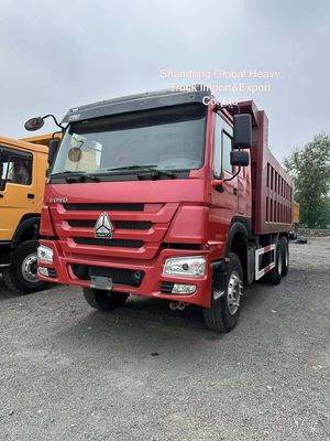 Хорошее качество 371 л.с. 375 л.с. 6*4 10 колес Использовано