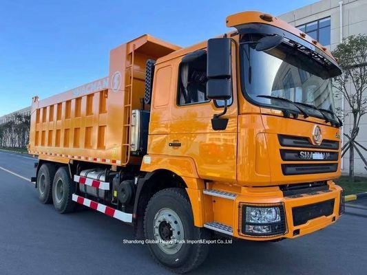 Shacman F3000 6×4 Дамп-Трак с двигателем Weichai 340 HP/380HP 40 тонн полезной нагрузки и 6×4 Конфигурация привода