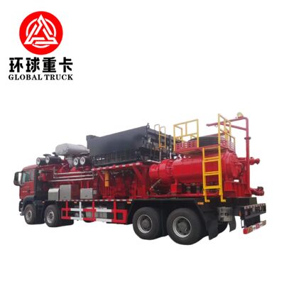 2500 л.с. Конфигурация привода 8×6 Гидравлический фрекационный блок с мощностью давления 15 000 пси