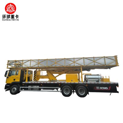 Euro 4/2/5/6 Emission Standard Bridge Inspection Truck with 12m-20m Working Height and SINOTRUK HOWO Chassis for Kenya