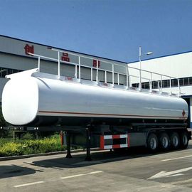 42000 мазута литров трейлеров топливного бака сверхмощных Семи с сталью углерода Матрриал и цапфой ФУВА