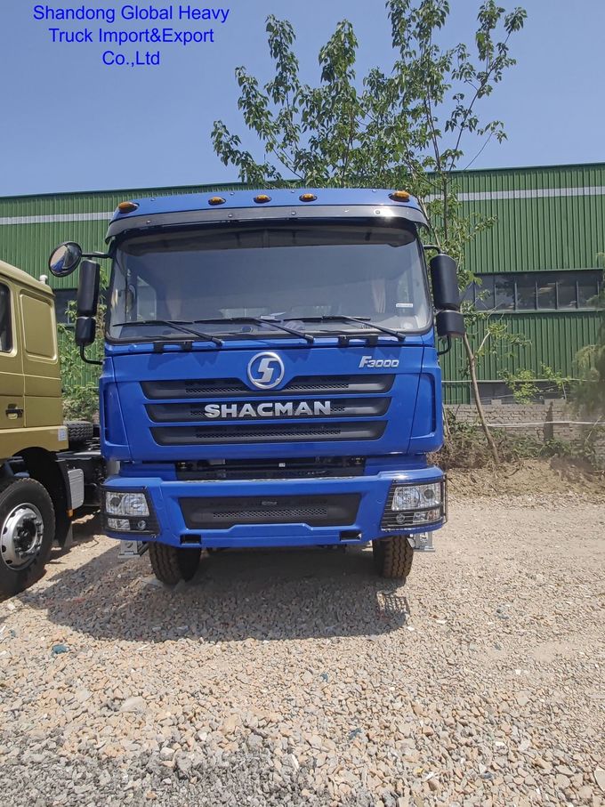 SHACMAN F3000 6×4 Tractor Truck in operation