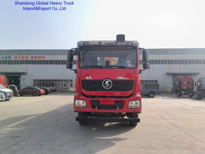 Shacman M3000 6×4 Truck Mounted Crane in operation