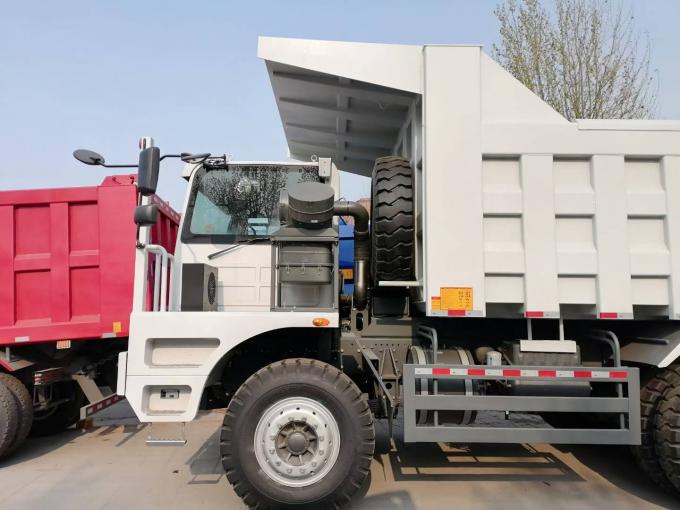 Shacman F3000 8×4 Dump Truck in operational environment in Tanzania