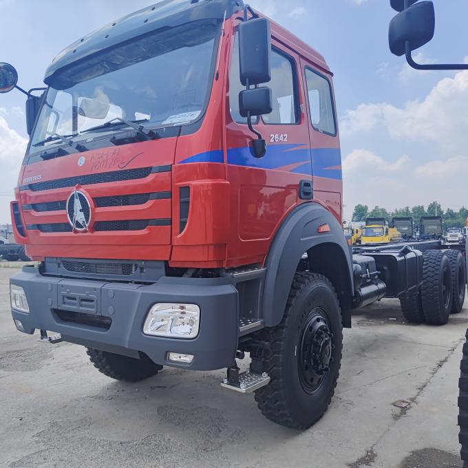BEIBEN 2642 8×4 Mining Dump Truck side view