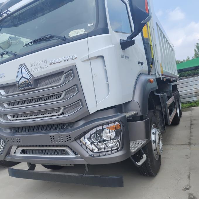 HOWO NX 6×4 20CBM Dump Truck side profile showcasing robust chassis and tire configuration